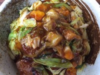 「冷し麺 700円」@スタミナラーメン じゅんちゃんの写真