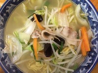 「【限定】たんめん 800円」@麺屋 せんりの写真