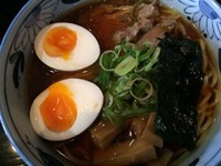 「味玉魚こくラーメン 830円」@ラーメン天天の写真