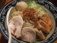 「ガッツリ鶏まぜそば　９８０円」@濃厚鶏そば 麺屋 武一 横浜関内店の写真