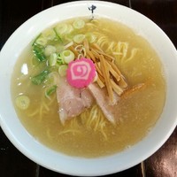 「中華そば 塩」@札幌つけ麺 風棶堂の写真