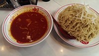 「冷やし味噌、麺超特盛」@蒙古タンメン 中本 町田店の写真