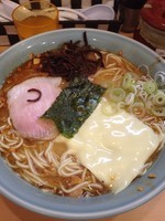 「梅吉らーめん（大盛）」@らーめん梅吉の写真