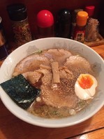 「チャーシューメン」@らーめん市地の写真