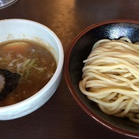 「もりそば こってり」@景勝軒 太田店の写真