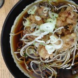 イカゲソ天そば\370