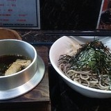 鶏肉つけ汁蕎麦 780円