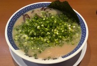 「ネギラーメン」@らーめん男盛 本店の写真