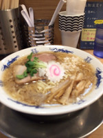 「アブラ煮干しそば」@煮干そば 流。の写真