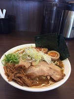 「えびらーめんONE」@らーめんONEの写真