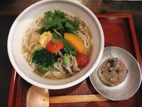 「米粉麺（500円）」@米粉厨 嚼夢果の写真