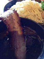 「特製つけそば」@めん創 桜花の写真