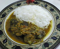 「サンバル　１０５０円」@カレーハウス じゃんごの写真