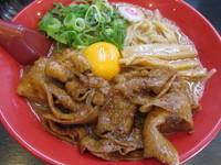 「肉玉そば　「750円」」@肉玉そば おとど 亀有店の写真