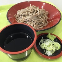 「もり(¥400)」@鮫洲食堂の写真