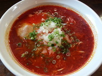 「飛飛（ひーひー）らーめん750円」@麺や 飛来の写真