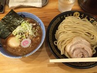 「つけ味玉（小）」@中華蕎麦うゑずの写真