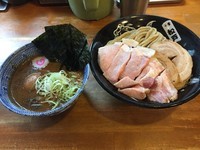 「特製つけそば」@中華蕎麦 とみ田の写真