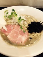 「【限定】 濃厚そば 780円」@麺処 晴の写真