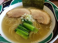「らー麺（塩）（680円）」@らー麺 Nの写真