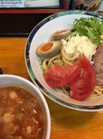 「マリナラつけめん」@らぁめん 葉月の写真