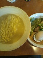 「無化調鳥そば（味玉トッピング）」@鳥そば 真屋の写真