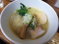 「塩ラーメン」@柳麺 多むらの写真