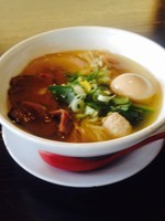 「鶏だし塩らーめん（鴨チャーシューVer.）」@吉田商店の写真