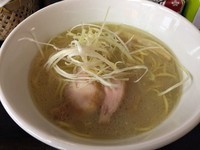 「鶏白湯ラーメン(780円)」@遊心の写真