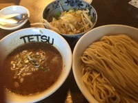「野菜つけ麺(大)」@TETSU 品川店の写真