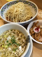 「豚鴨のつけそば」@中華そば 多賀野の写真