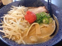 「明太とんこつ　￥７８０（税別）」@麺家一火 半田店の写真