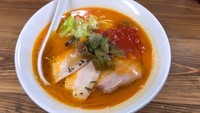 「チリトマトゥイユヌードル」@創麺業 磯部水産の写真