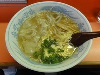 「ワンタンラーメン」@楼蘭の写真