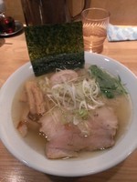 「塩ラーメン＋味玉」@麺や 司 上尾店の写真