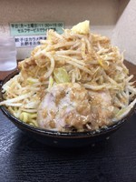 「惚朗(並)＋野菜マシマシ」@めん家 一麺惚の写真