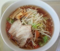 「野菜ラーメン」@ひまわり ヤマザワ中山店の写真
