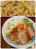 「まぜそば」@らーめん陸の写真