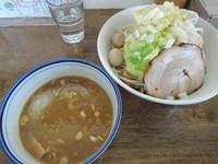 「ジャンクなつけ麺」@麺処 はつがいの写真