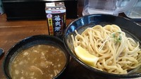 「濃厚つけ麺 850円」@極濃豚骨 らーめん小僧の写真
