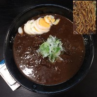 「特製ビーフカレーそば」@支那そば 神龍の写真