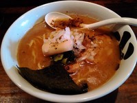 「醤油らぁ麺」@麺龍伝説 我流家 赤の写真