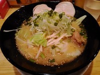 「鶏味噌らーめん」@らーめん 一鉄の写真