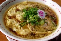 「雲呑中華そば 890円」@横浜中華そば 維新商店の写真