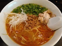 「辛肉味噌そば」@麺屋 神兵衛の写真