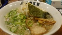 「おぎくぼラーメン」@東京おぎくぼラーメン えびすや 四日市本店の写真