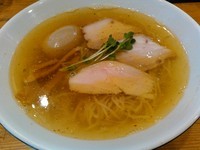 「塩中華」@麺屋KABOちゃんの写真