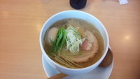 「塩ラーメン＋味玉」@麺処 春の風の写真