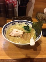 「ラーメン650円」@麺座風水の写真