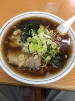 「大盛中華そば500円」@代一元の写真